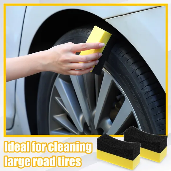 Black_And_Yellow_Contoured_Foam_Tyre_Applicator_Sponge_Set_(paack_of_5)