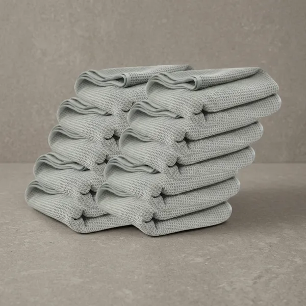 WAFFLE_DRYING_TOWEL_(10Pack)_size_51*80cm_gsm_400_weight_165g