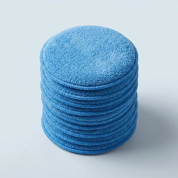 BLUE_MICROFIBRE_APPLICATOR,_Round,_(10_pack),_4"