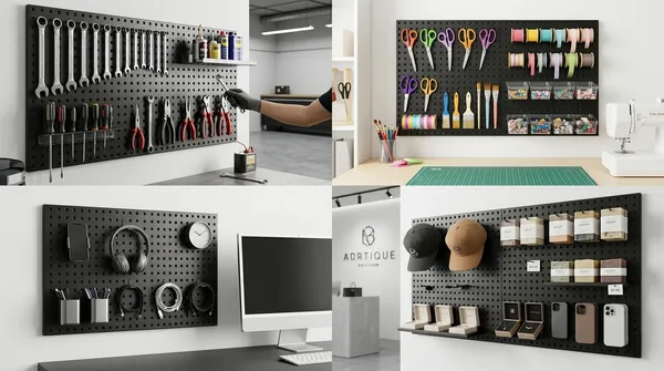 Black_Steel_Tool_Hanging_Organizer_Board_45*90cm
