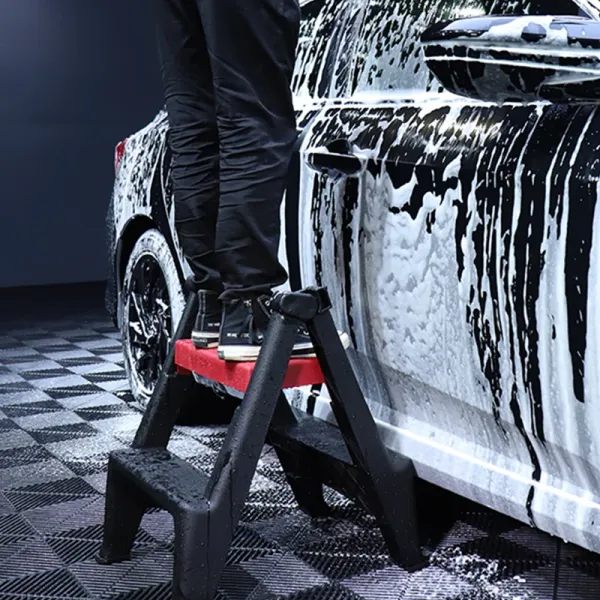 Antislip_Folding_Car_Wash_Step_Ladder