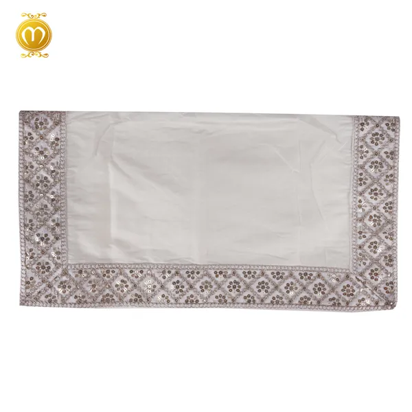 Pagdi_Dupatta_White_Soft_Silk_Pearl_Stone_Embellished_Wedding_Turban_For_Men