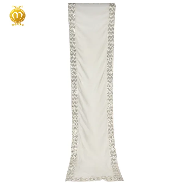 Cream_Velvet_Embroidered_Wedding_Turban_For_Men