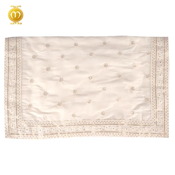 Pagdi_Dupatta_Cream_Light__Embroidery_Wedding_Turban_For_Men