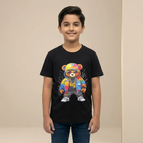 Black_Cotton_Cartoon_Graphic_Print_T_Shirt_For_Boys