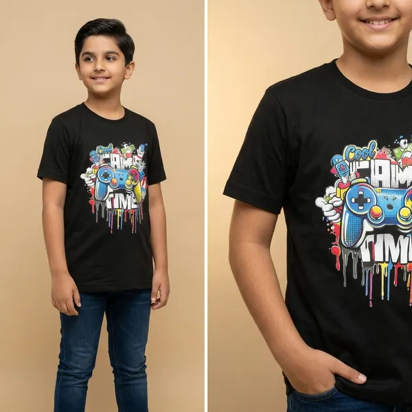 Black_Cotton_Graphic_Dtf_Print_T_Shirt_For_Boys