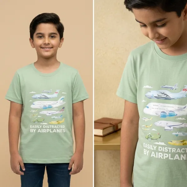 Light_Green_Cotton_Graphic_Dtf__Print_T_Shirt_For_Boys