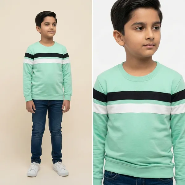 Mint_Green_Cotton_Color_Block_Full_Sleeve_T_Shirt_For_Boys