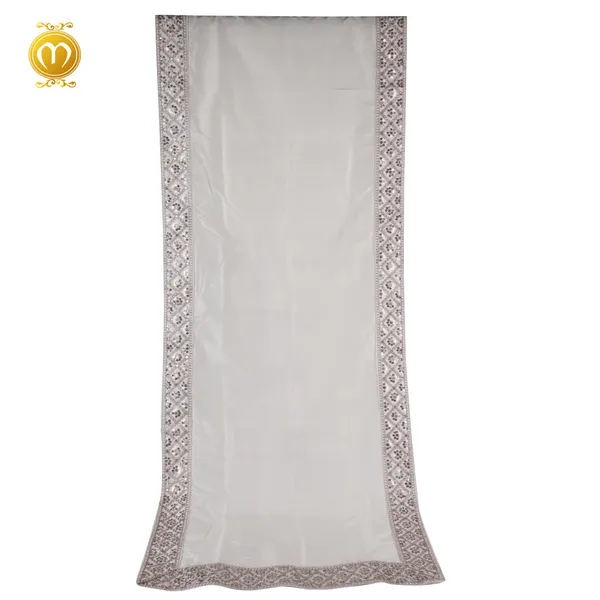 Pagdi_Dupatta_White_Soft_Silk_Pearl_Stone_Embellished_Wedding_Turban_For_Men