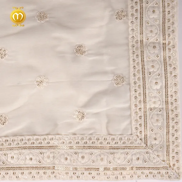 Pagdi_Dupatta_Cream_Light__Embroidery_Wedding_Turban_For_Men