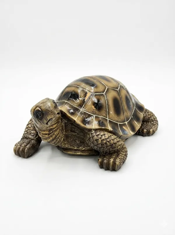 Brown_And_Golden_Realistic_Tortosie_Figurine