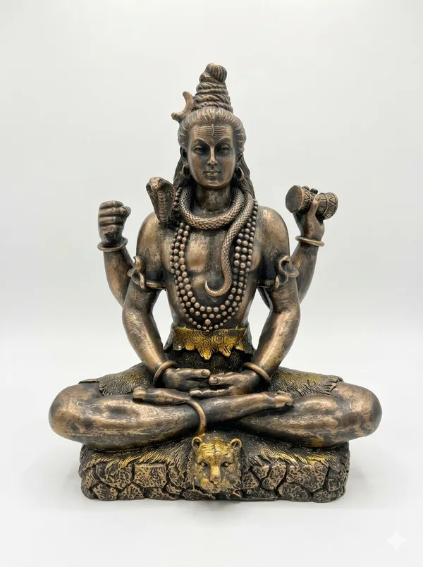 Brown_And_Golden_Antique_Shiv_Ji_Idol_Statue