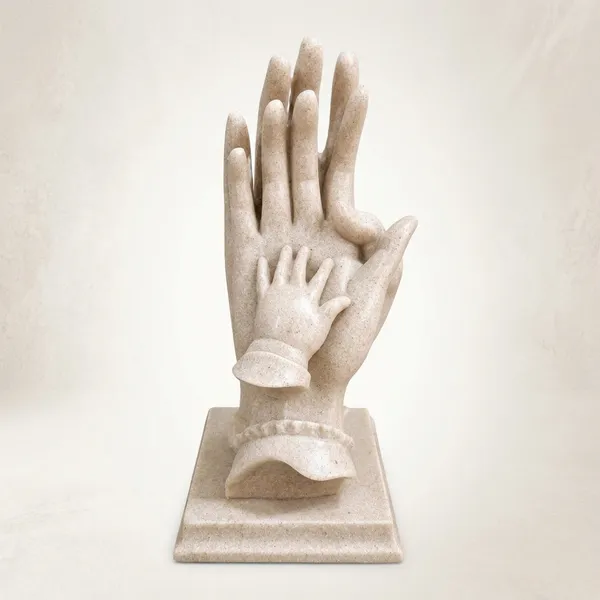 Beige_Polyresin_Stone_Carved_Dual_Hand_Decorative_Figurine