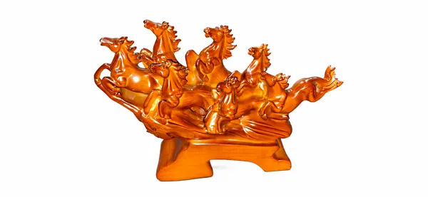 Golden_Statue_Of_Seven_Running_Horses_Figurine