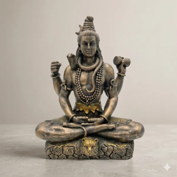 Brown_And_Golden_Antique_Shiv_Ji_Idol_Statue