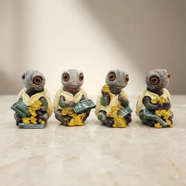 Multicolor_Cute_Baby_Turtle_Showpiece_Set_of_4