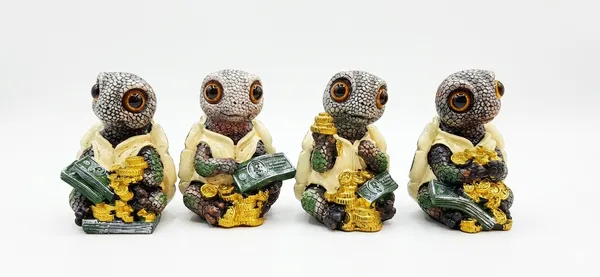 Multicolor_Cute_Baby_Turtle_Showpiece_Set_of_4
