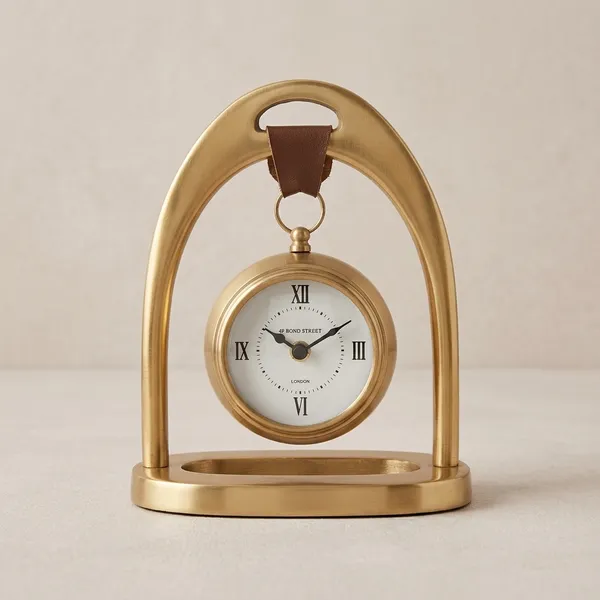 Golden_Metal_Vintage_Round_Roman_Numeral_Hanging_Table_Clock