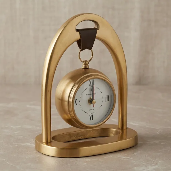 Golden_Metal_Vintage_Round_Roman_Numeral_Hanging_Table_Clock