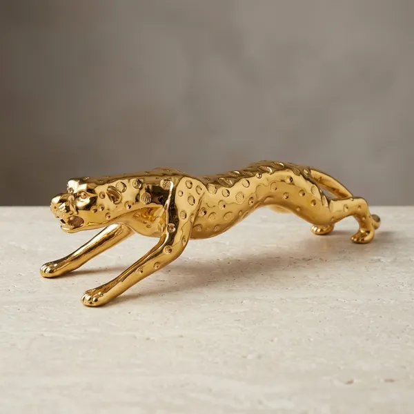 Golden_Golden_Leopard_Panther_Showpiece_Figurine