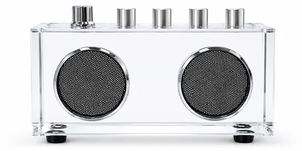 Silver_And_Black_Crystal_And_Metal_Retro_Radio_Figurine