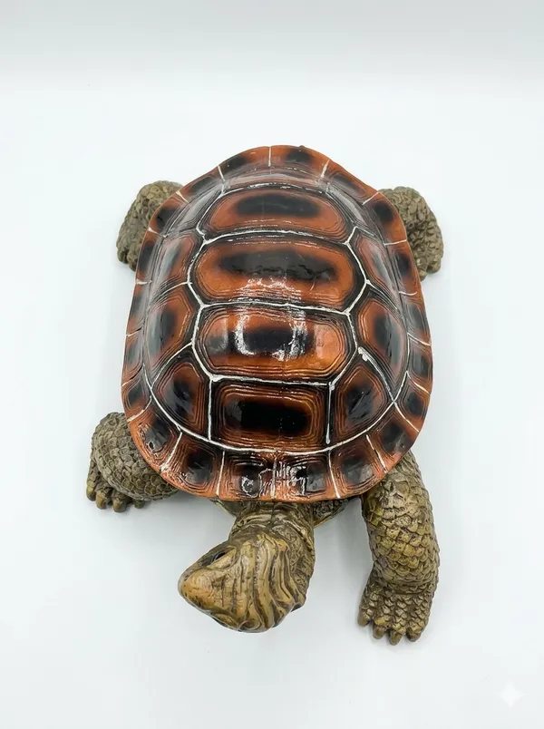 Dark_Brown_Realistic_Tortosie_Figurine