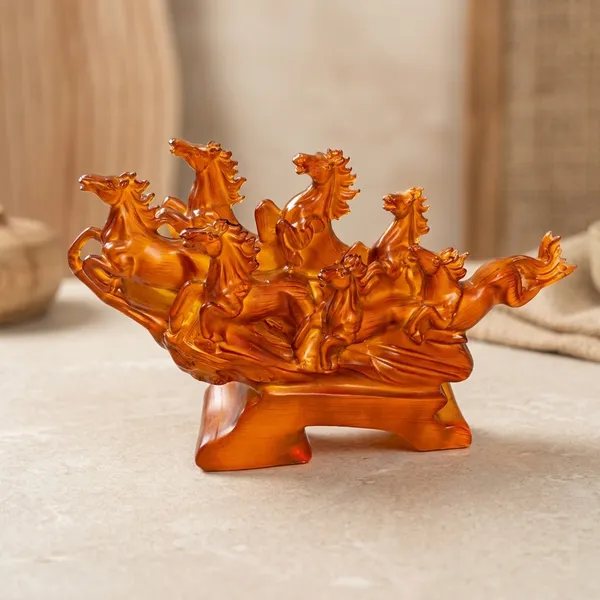 Golden_Statue_Of_Seven_Running_Horses_Figurine