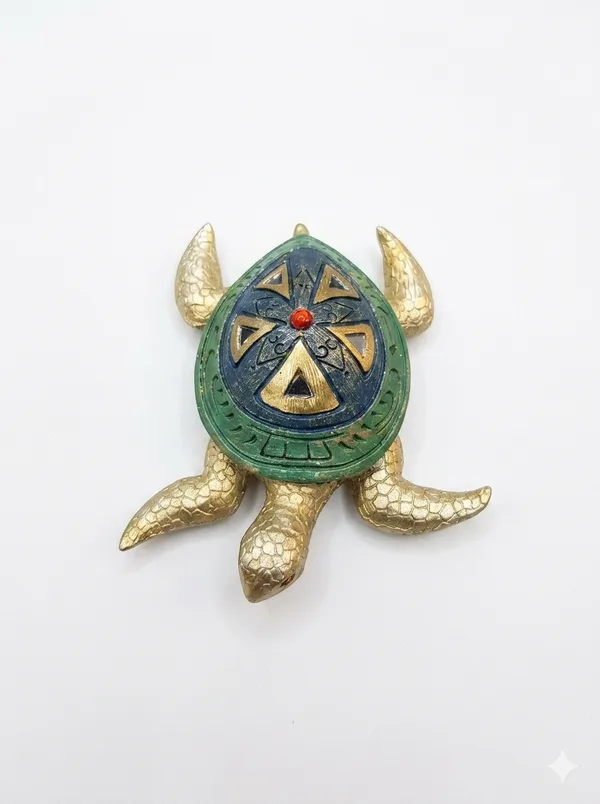Multicolor_Polyresin_Tortoise_Showpiece