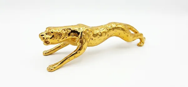 Golden_Golden_Leopard_Panther_Showpiece_Figurine