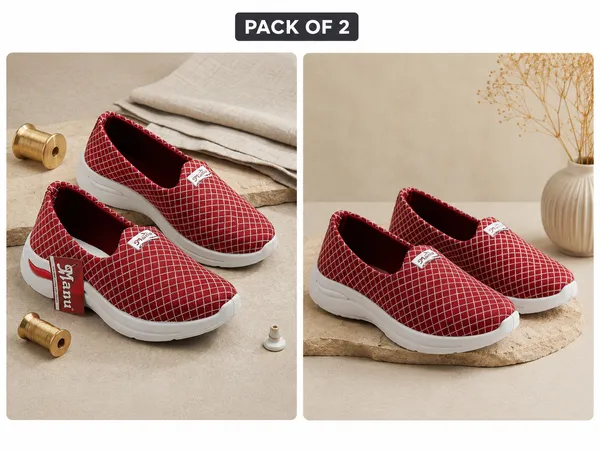 Red_Textile_Printed_Slip-On_Bellies_For_Women_-_Pack_of_2