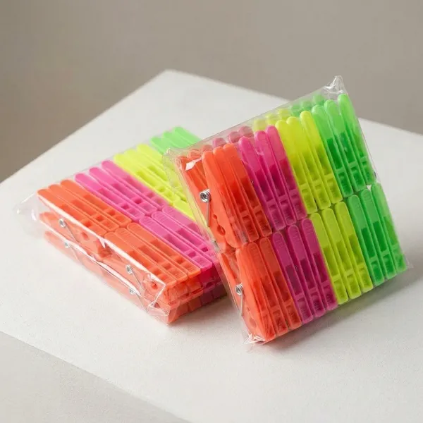 Plastic_Multicolour_Cloth_Pegs_Pack_Of_48_-_Pack_of_2