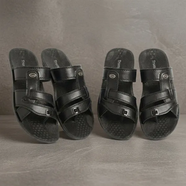 Black_EVA_/_Rubber_Slippers_For_Unisex