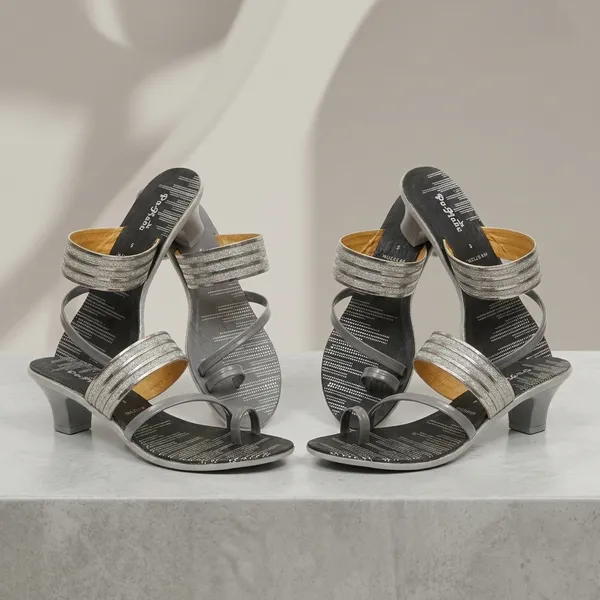 Grey_EVA_/_Rubber_Flip_Flops_For_Women