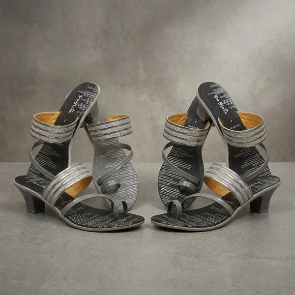 Grey_EVA_/_Rubber_Flip_Flops_For_Women