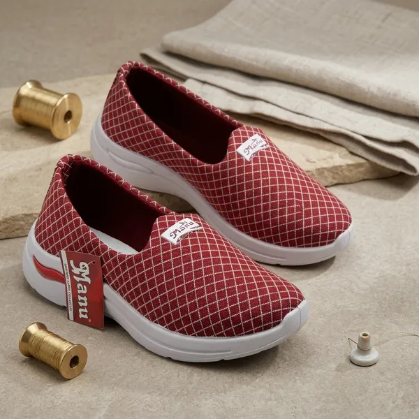 Red_Textile_Printed_Slip-On_Bellies_For_Women_-_Pack_of_2