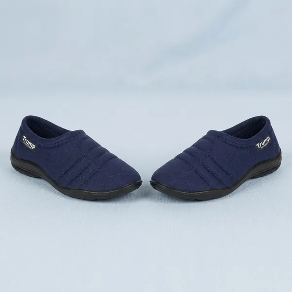 Navy_Blue_Textile_Flat_Heel_Bellies_For_Women_-_Pack_of_2
