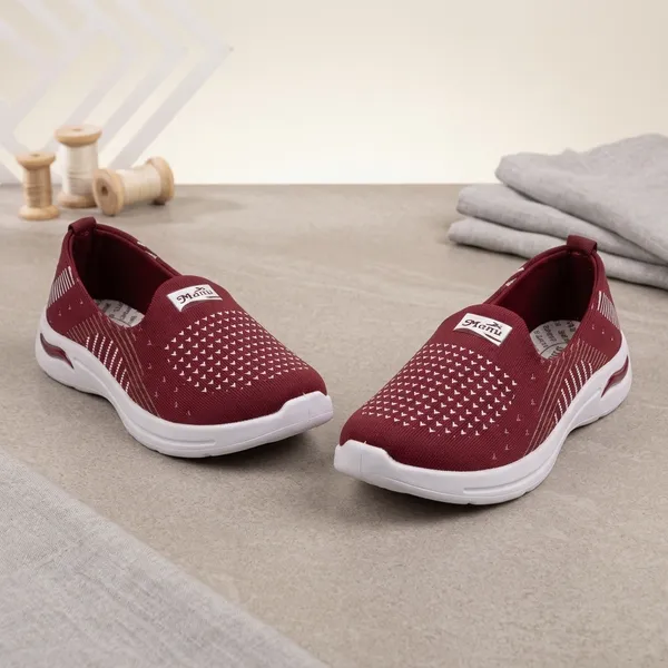Red_Textile_Printed_Flat_Bellies_For_Women_-_Pack_of_2