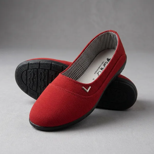 Red_Textile_Printed_Flat_Heel_Ballerina_Bellies_For_Women_-_Pack_of_2