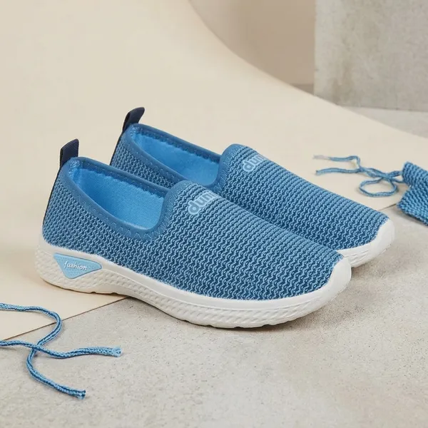 Blue_Textile_Buckle_Ballerina_Bellies_For_Women_-_Pack_of_2