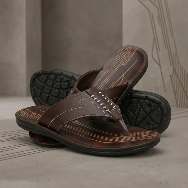 Brown_EVA_/_Rubber_Flip_Flops_For_Men