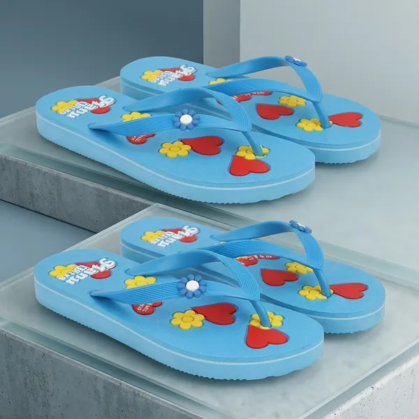 Blue_EVA_/_Rubber_Flip_Flops_For_Women