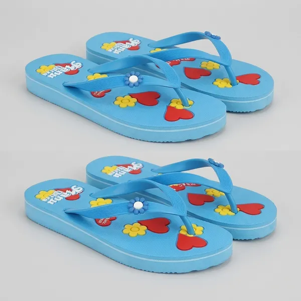 Blue_EVA_/_Rubber_Flip_Flops_For_Women