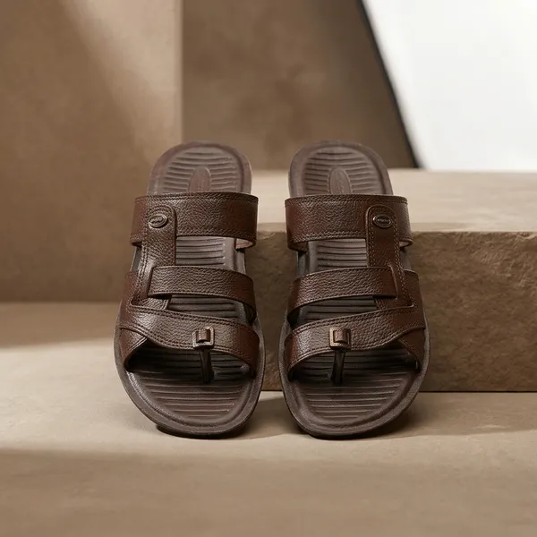 Brown_Leather_Solid_Sandals_For_Men_-_Pack_of_2