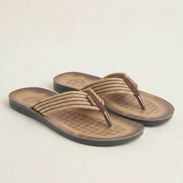 Beige_EVA_/_Rubber_Flip_Flops_For_Women