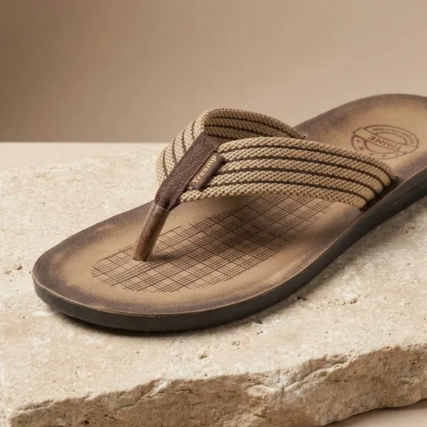 Beige_EVA_/_Rubber_Flip_Flops_For_Women