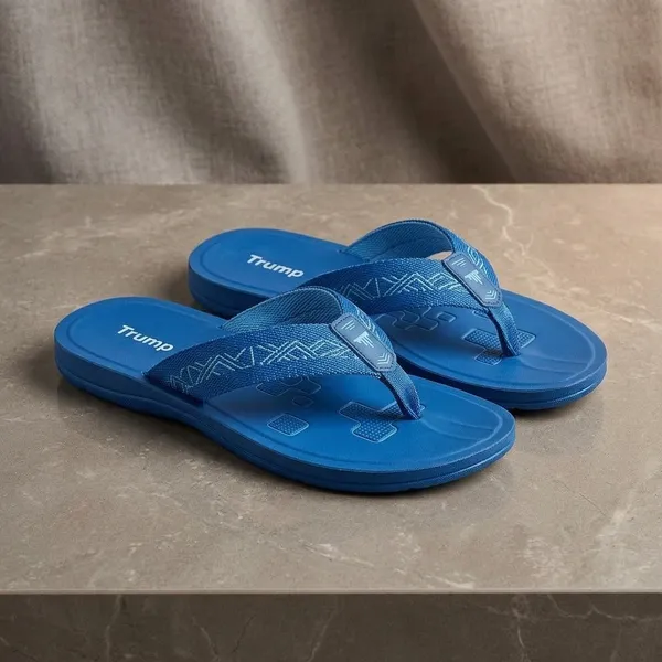 Blue_EVA_/_Rubber_Flip_Flops_For_Women