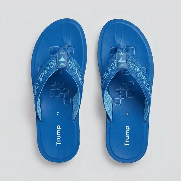 Blue_EVA_/_Rubber_Flip_Flops_For_Women