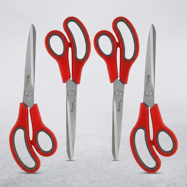 Stainless_Steel_Multipurpose_Office_Scissors_-_Pack_of_4