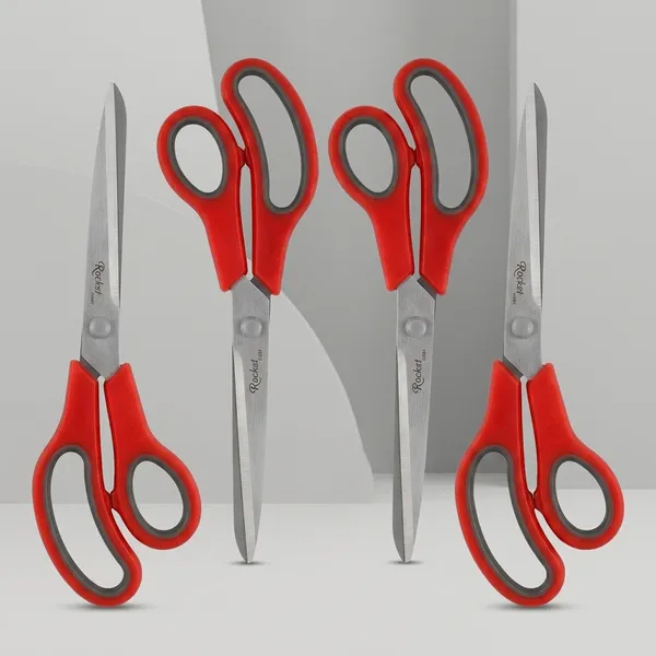 Stainless_Steel_Multipurpose_Office_Scissors_-_Pack_of_4