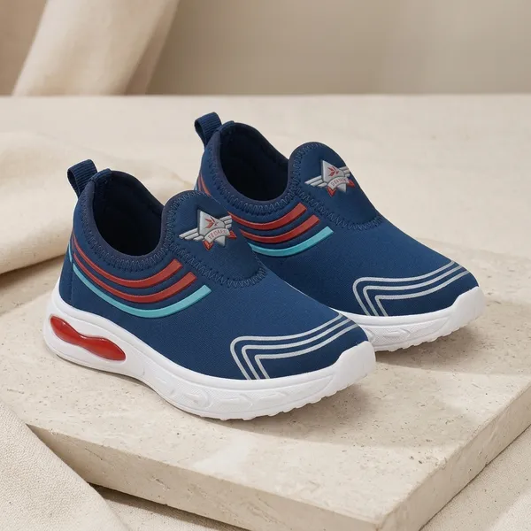 Blue_Canvas_Colorblocked_Slip-On_Sneakers_For_Boys_-_Pack_of_2